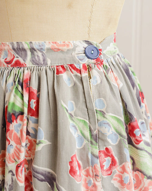 Painted Gardens Skirt